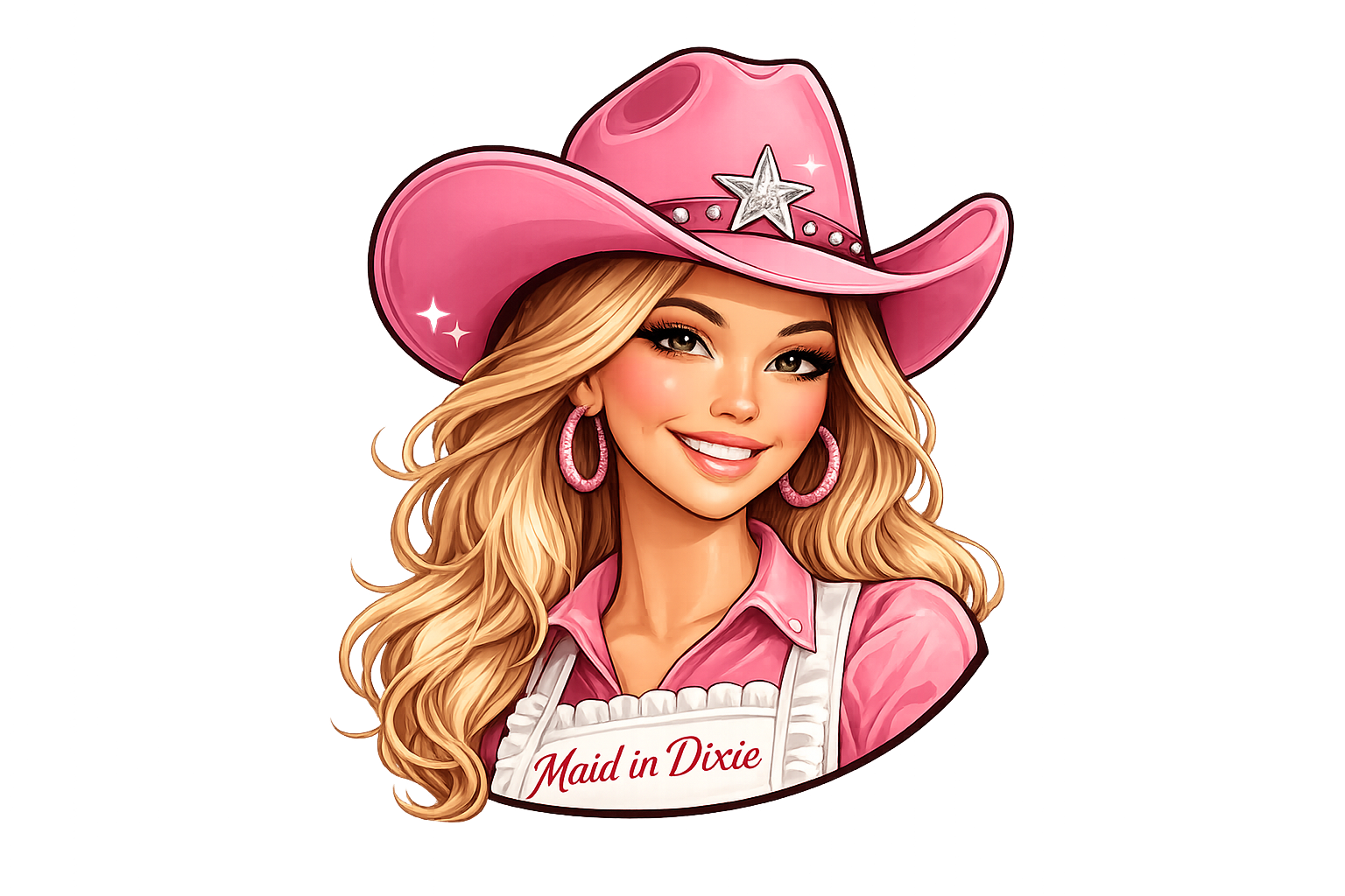 Maid in Dixie Logo